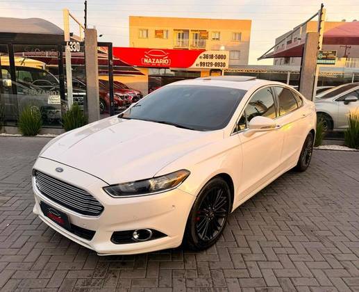 FORD FUSION 2.0 TITANIUM AWD 16V GASOLINA 4P AUTOMÁTICO FORD FUSION 2.0 TITANIUM AWD 16V GASOLINA 4P AUTOMÁTICO